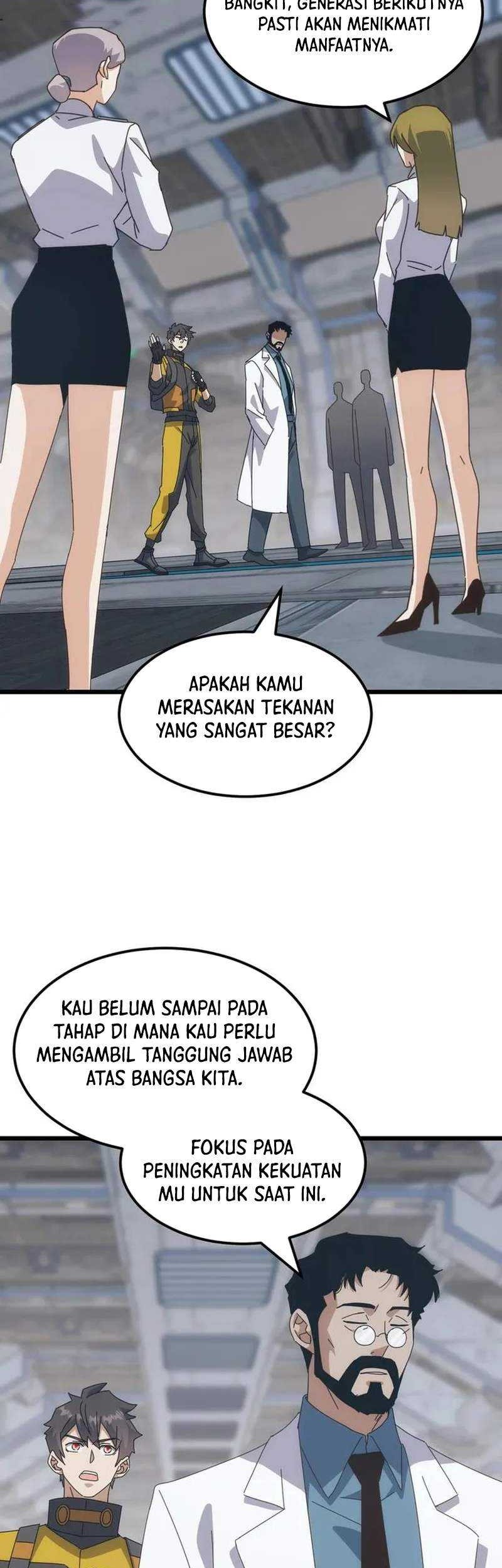 Domestication of Divine Beasts at the Beginning Chapter 30 - halaman 21