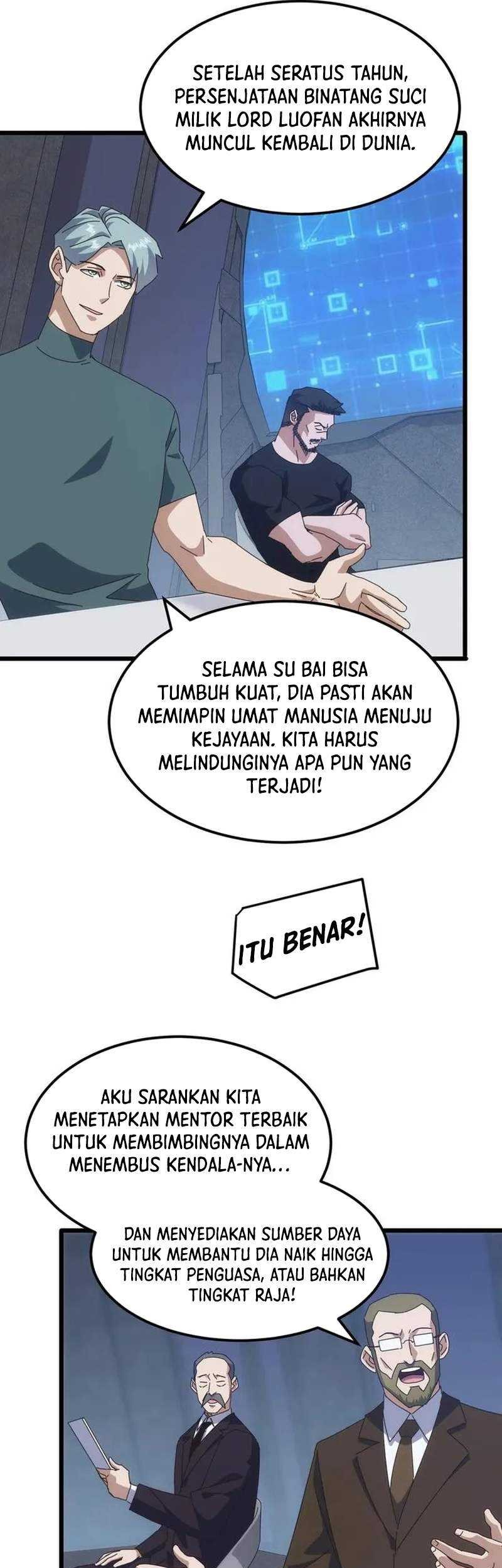 Domestication of Divine Beasts at the Beginning Chapter 30 - halaman 25