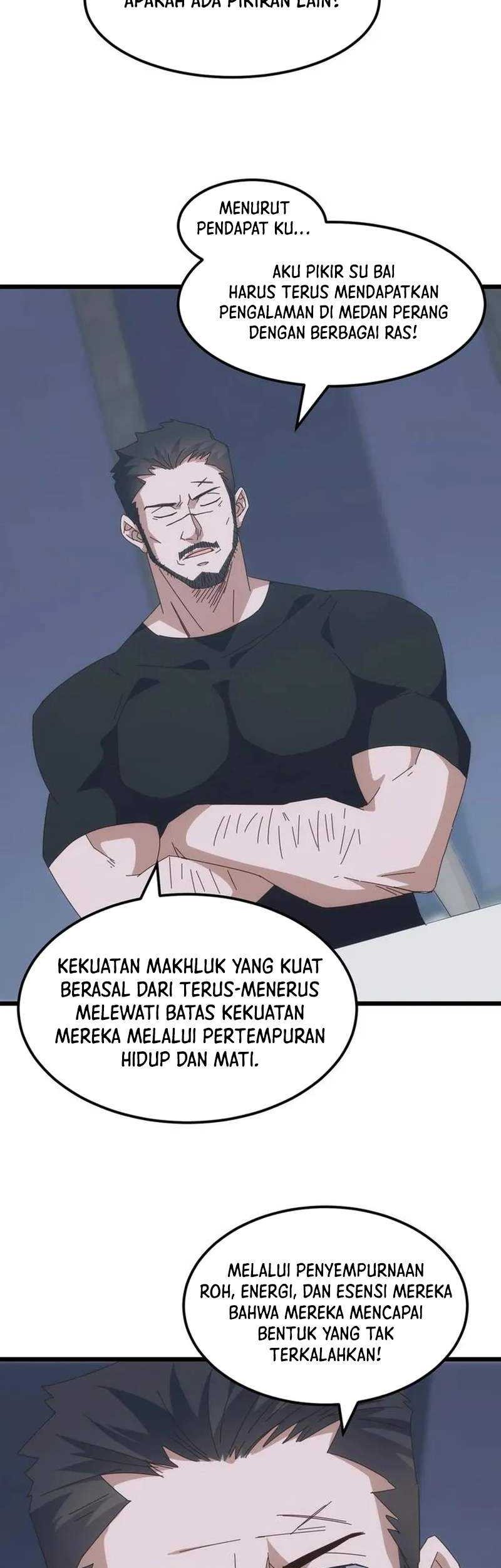 Domestication of Divine Beasts at the Beginning Chapter 30 - halaman 27