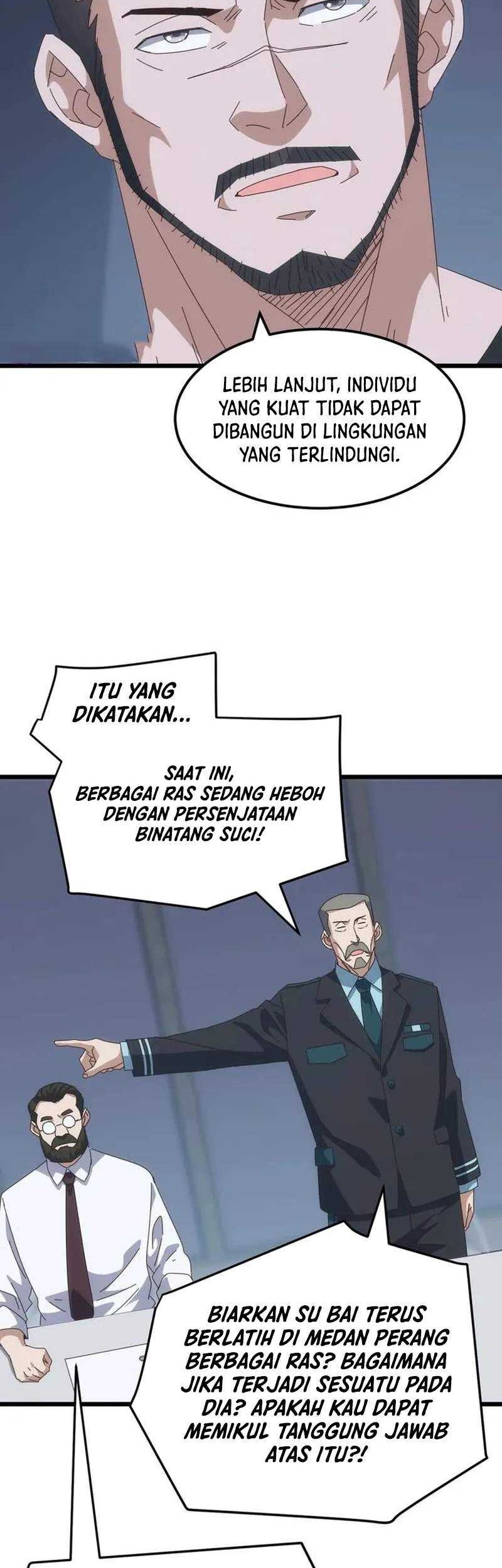 Domestication of Divine Beasts at the Beginning Chapter 30 - halaman 28