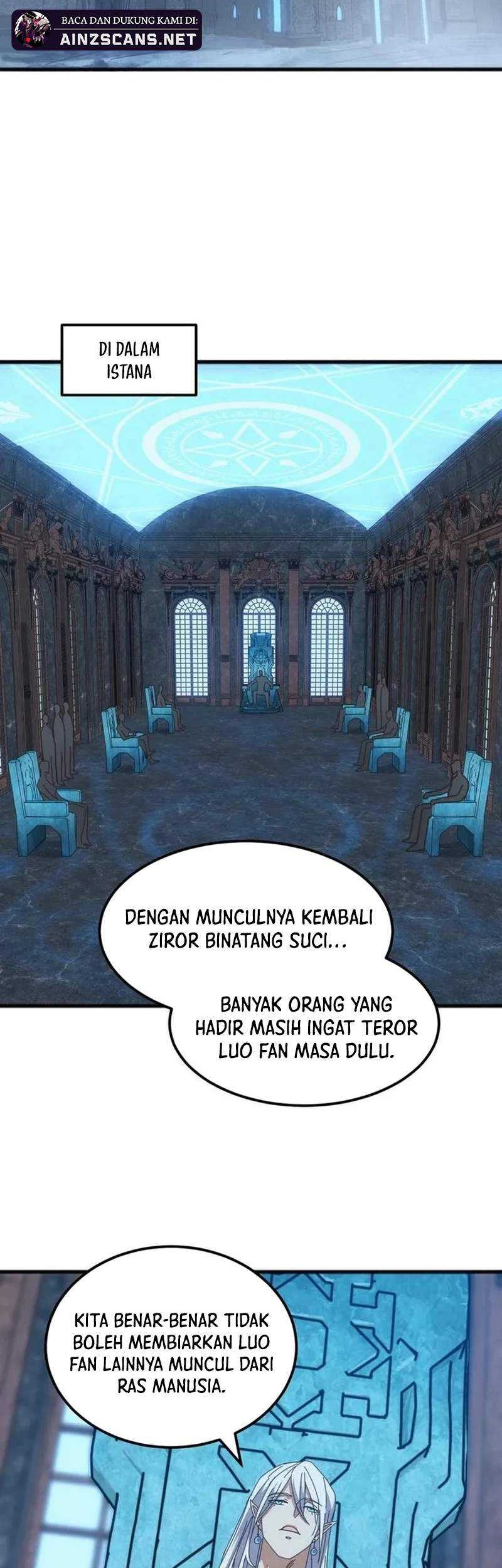 Domestication of Divine Beasts at the Beginning Chapter 30 - halaman 34