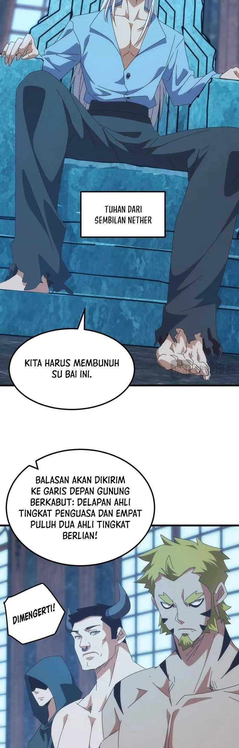 Domestication of Divine Beasts at the Beginning Chapter 30 - halaman 35