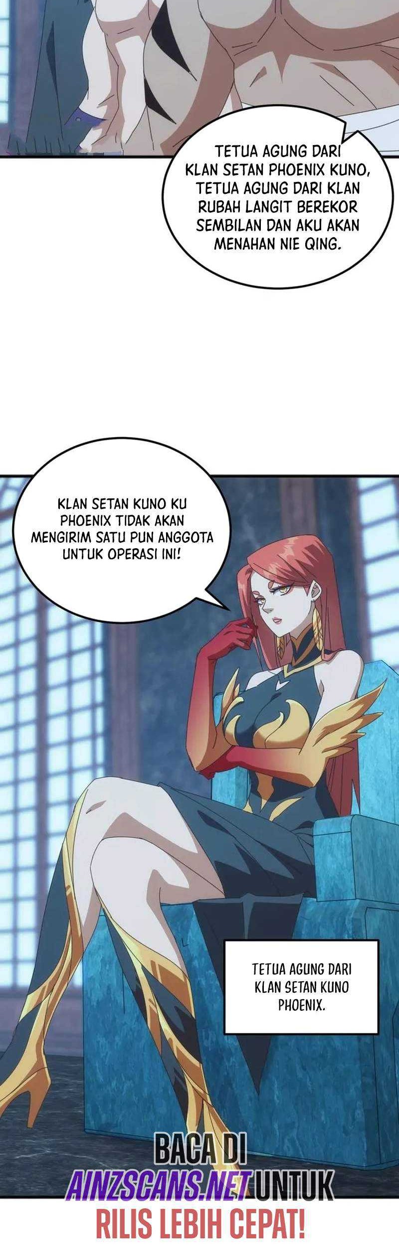 Domestication of Divine Beasts at the Beginning Chapter 30 - halaman 36