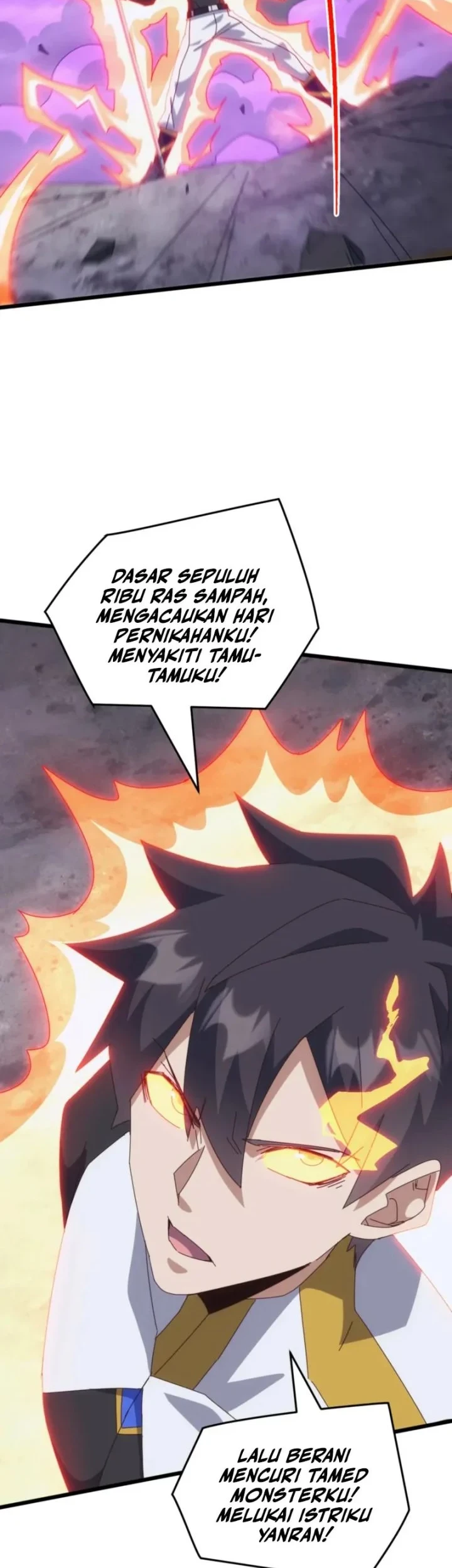 Domestication of Divine Beasts at the Beginning Chapter 68 - halaman 10