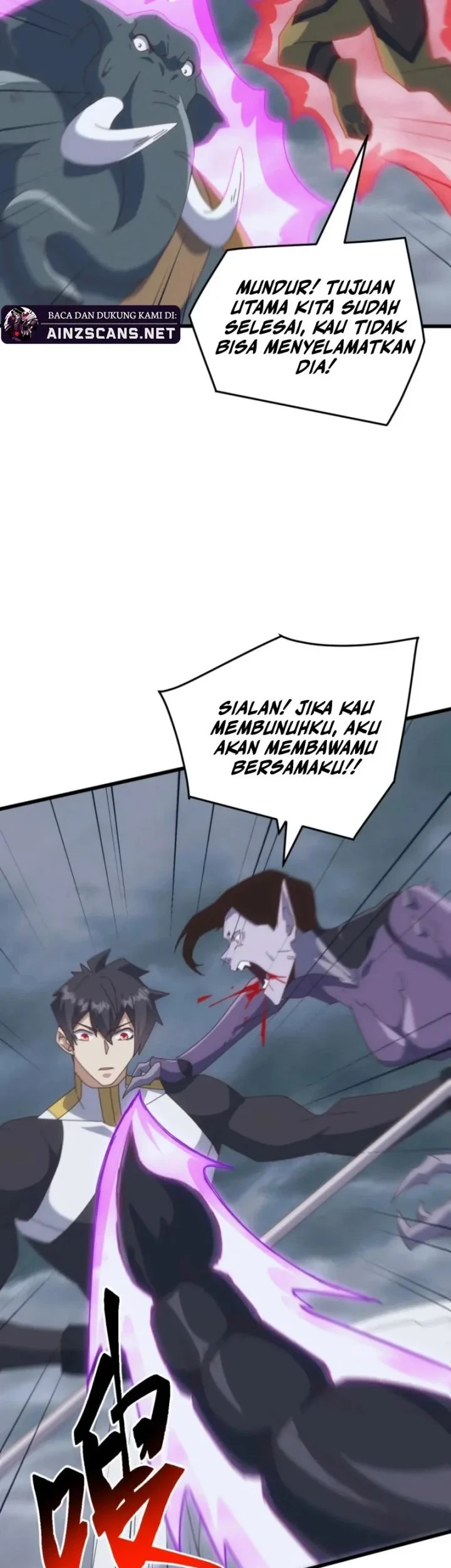 Domestication of Divine Beasts at the Beginning Chapter 68 - halaman 15