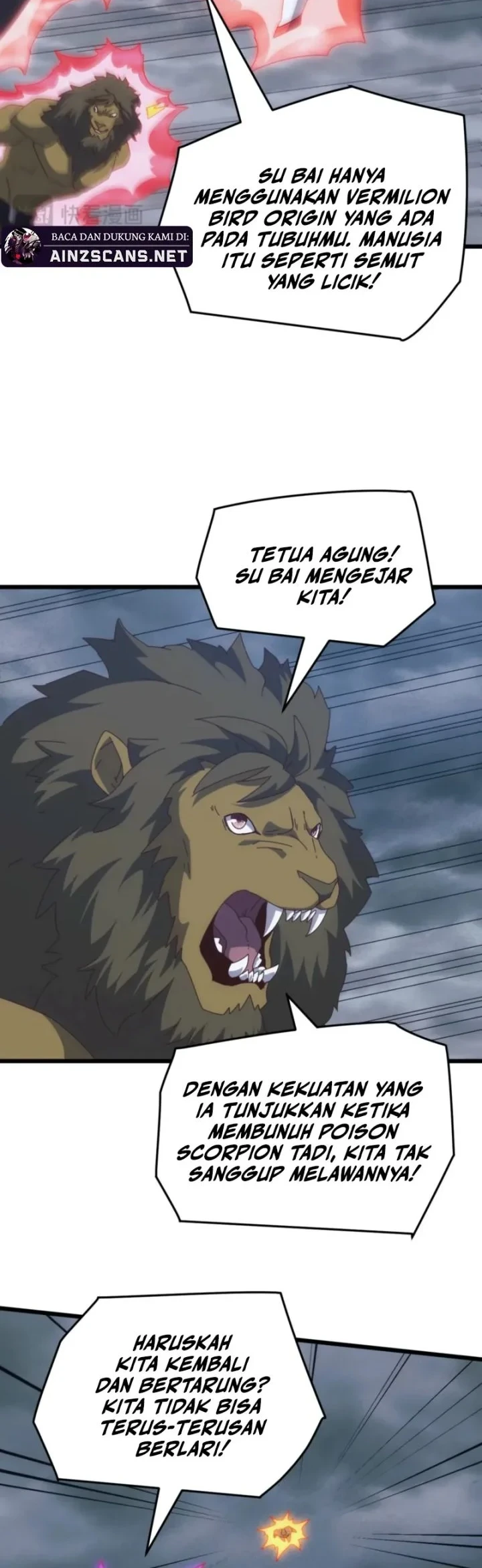 Domestication of Divine Beasts at the Beginning Chapter 68 - halaman 24