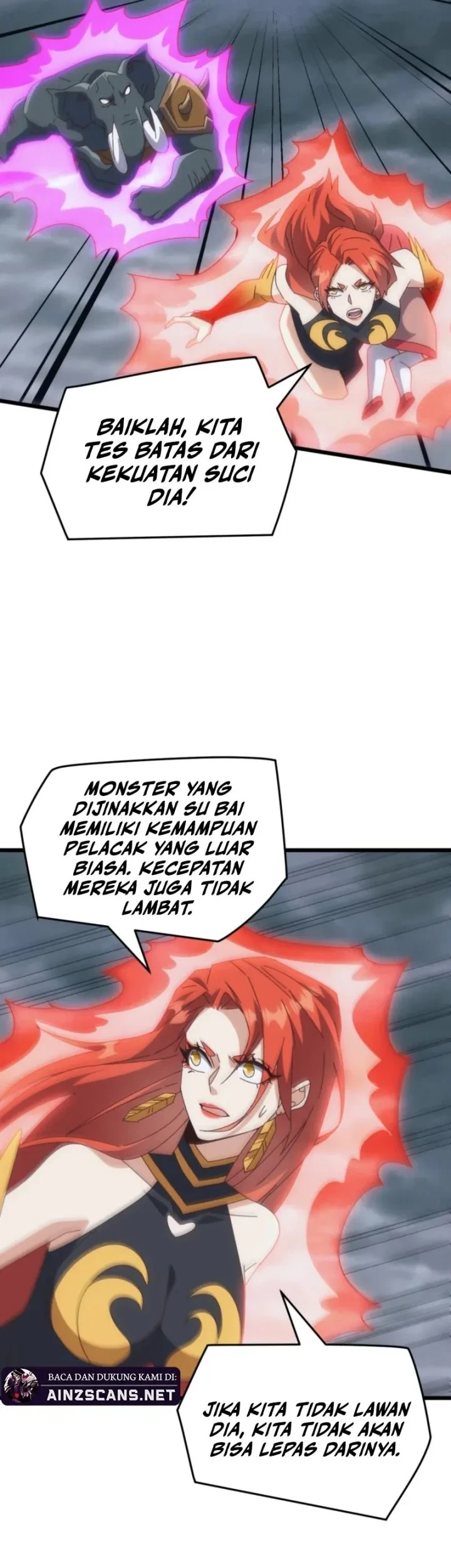 Domestication of Divine Beasts at the Beginning Chapter 68 - halaman 25