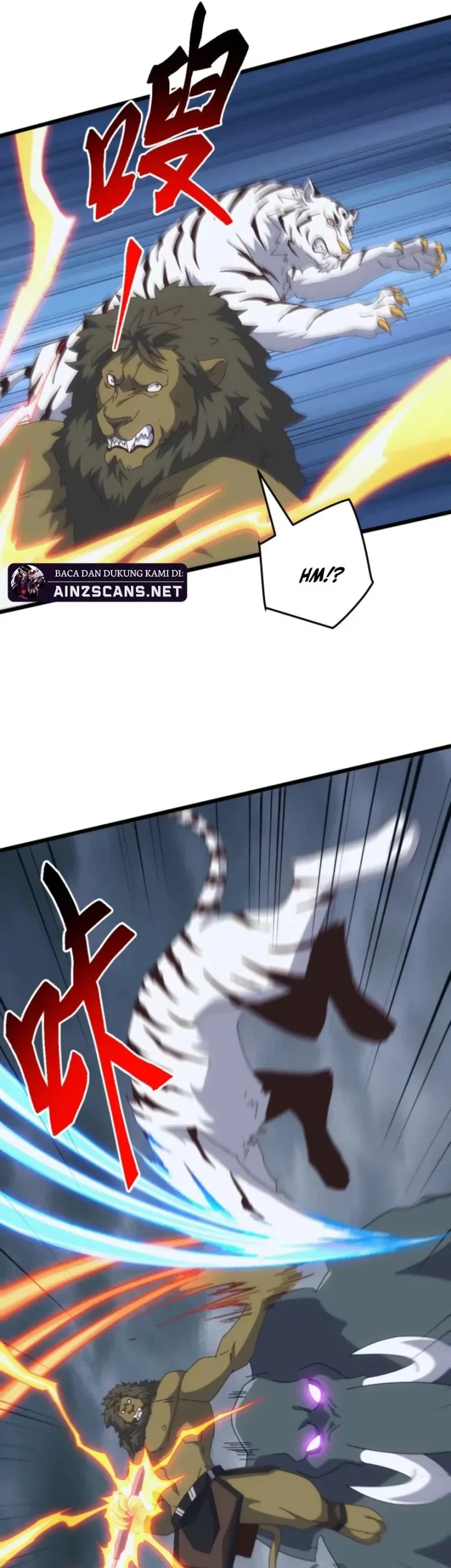 Domestication of Divine Beasts at the Beginning Chapter 68 - halaman 33