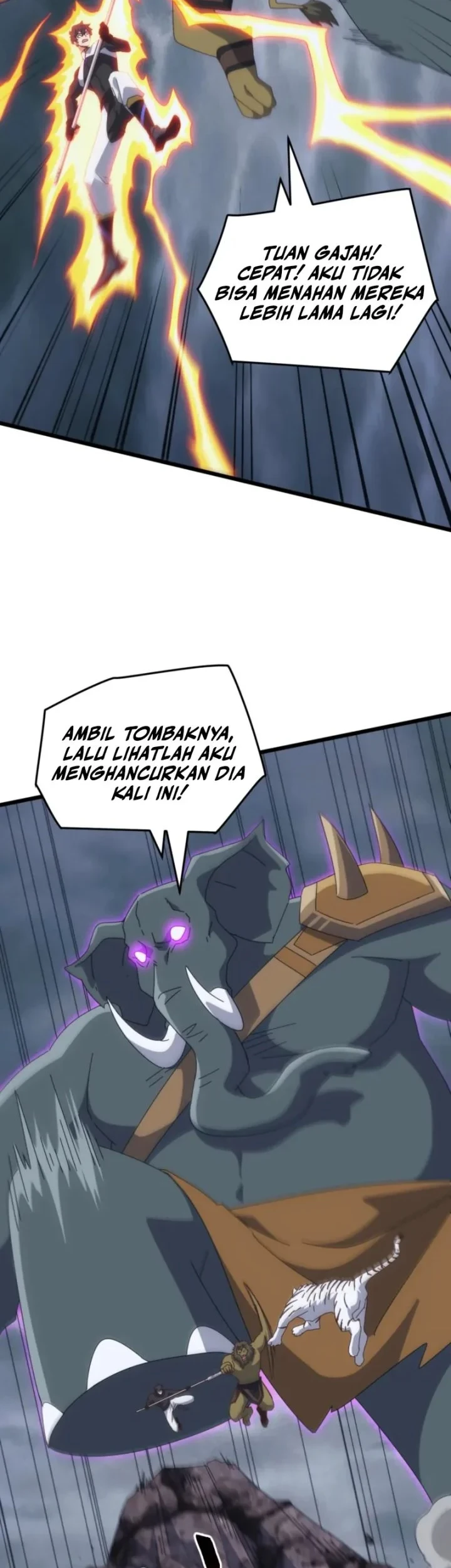 Domestication of Divine Beasts at the Beginning Chapter 68 - halaman 34