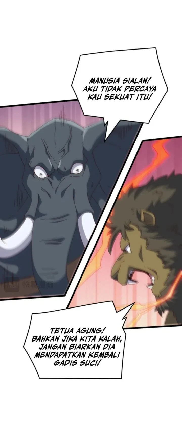 Domestication of Divine Beasts at the Beginning Chapter 68 - halaman 37