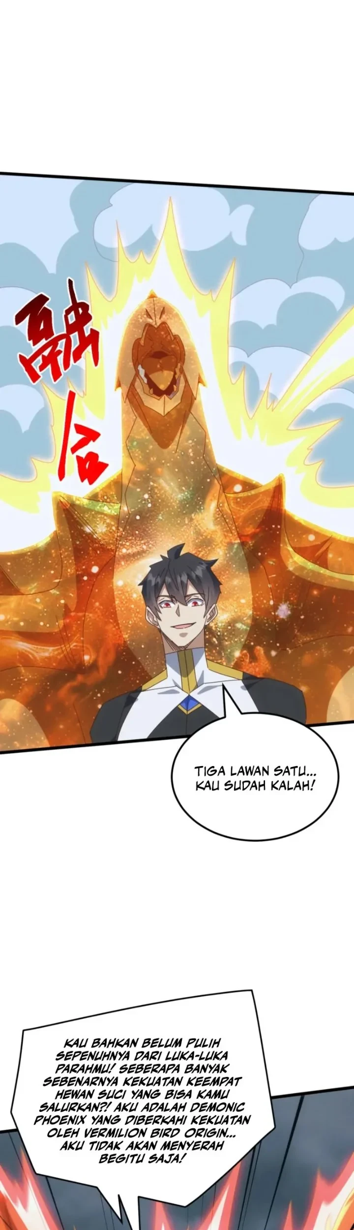 Domestication of Divine Beasts at the Beginning Chapter 69 - halaman 11