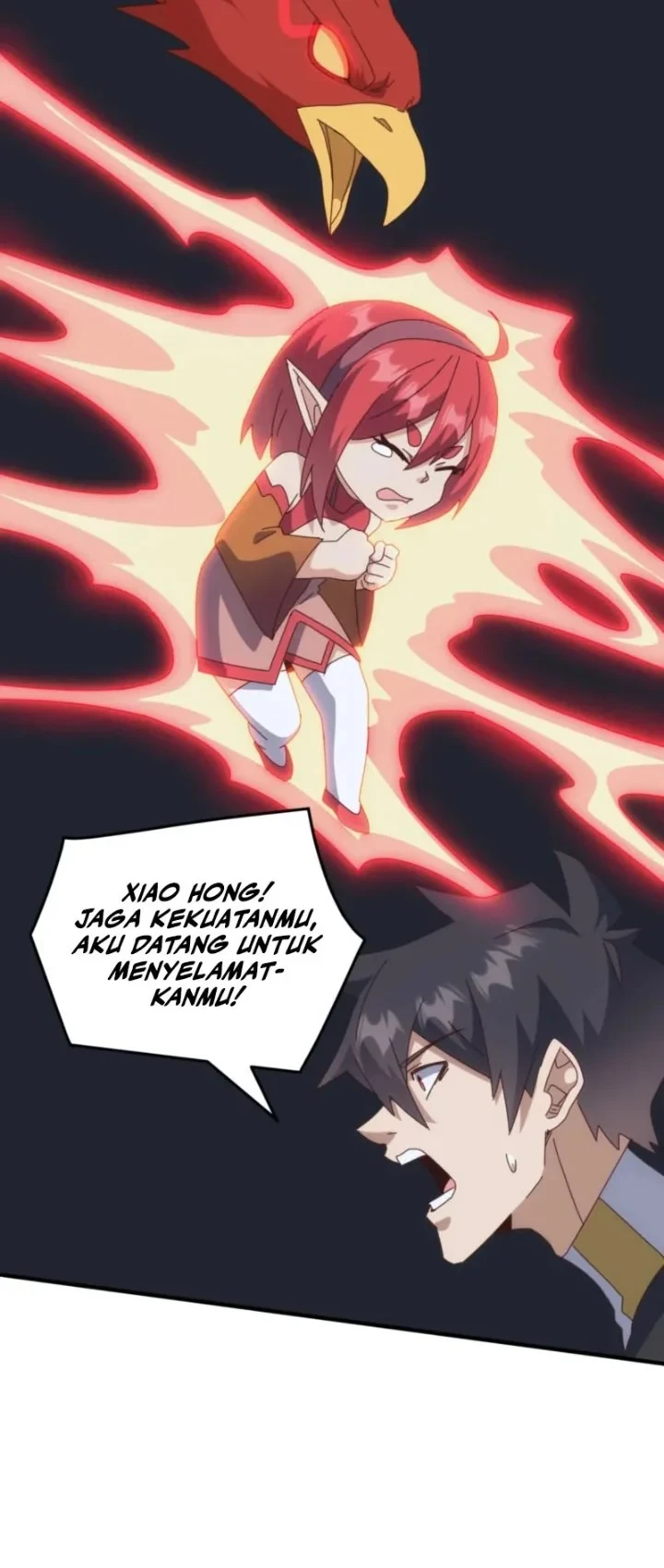 Domestication of Divine Beasts at the Beginning Chapter 69 - halaman 18