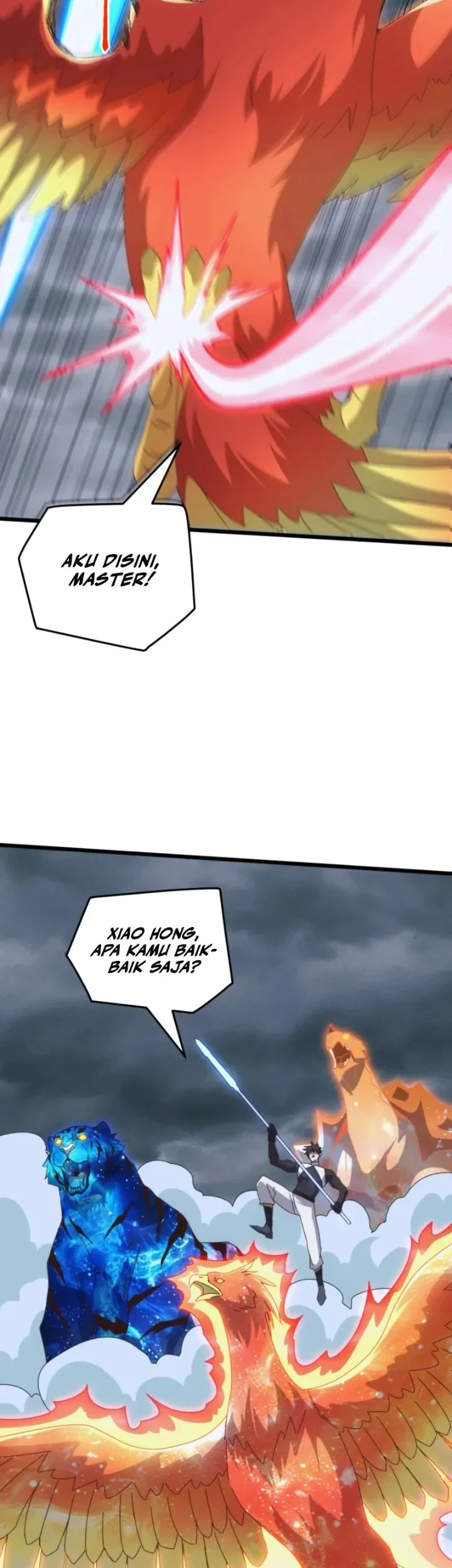 Domestication of Divine Beasts at the Beginning Chapter 69 - halaman 20