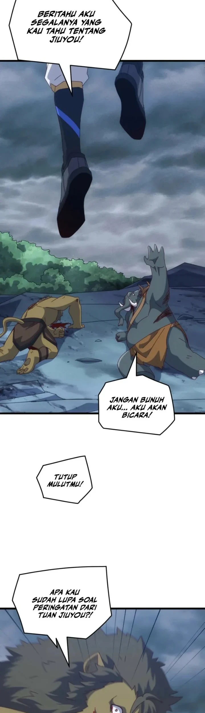 Domestication of Divine Beasts at the Beginning Chapter 69 - halaman 29