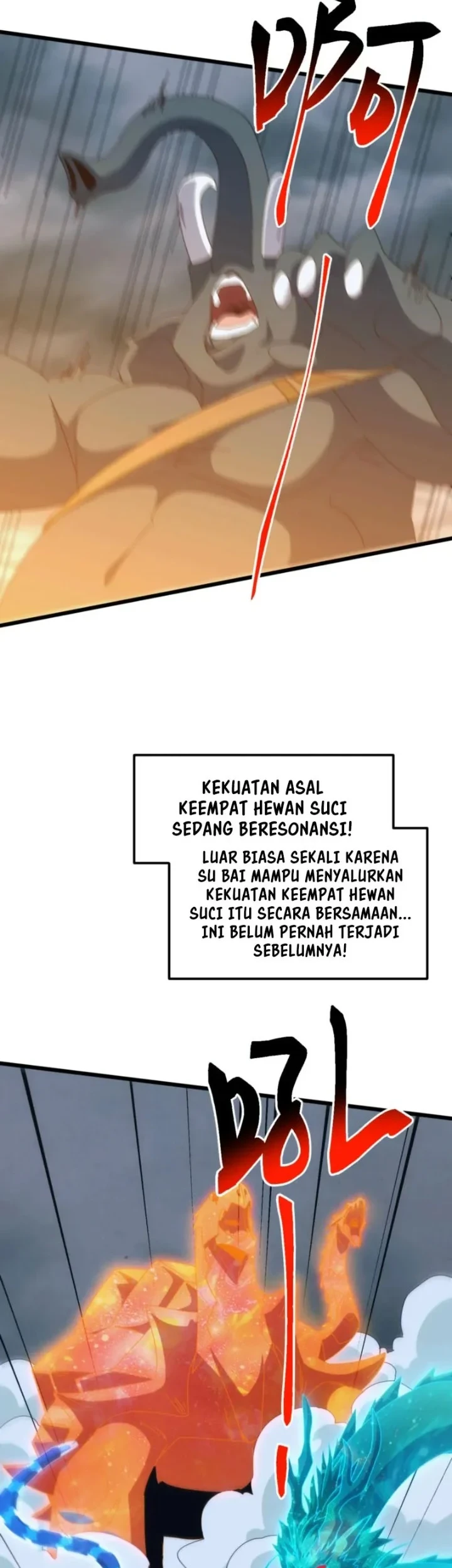 Domestication of Divine Beasts at the Beginning Chapter 69 - halaman 3