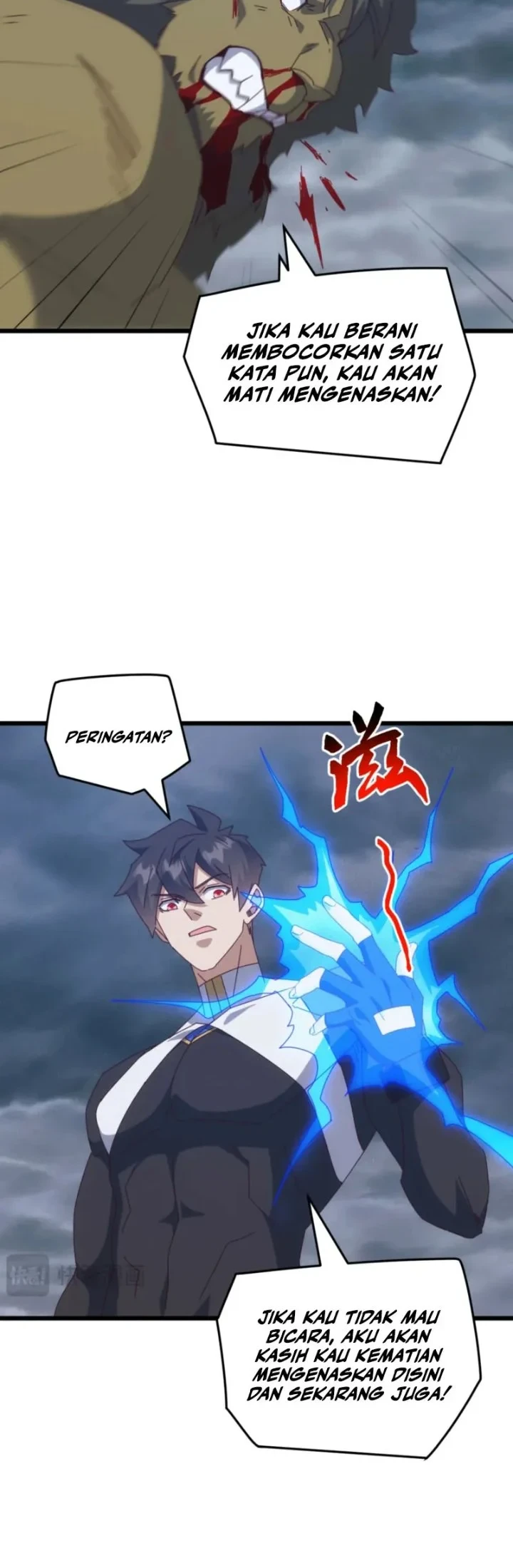 Domestication of Divine Beasts at the Beginning Chapter 69 - halaman 30