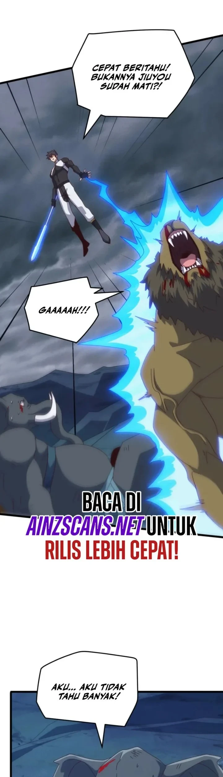 Domestication of Divine Beasts at the Beginning Chapter 69 - halaman 31