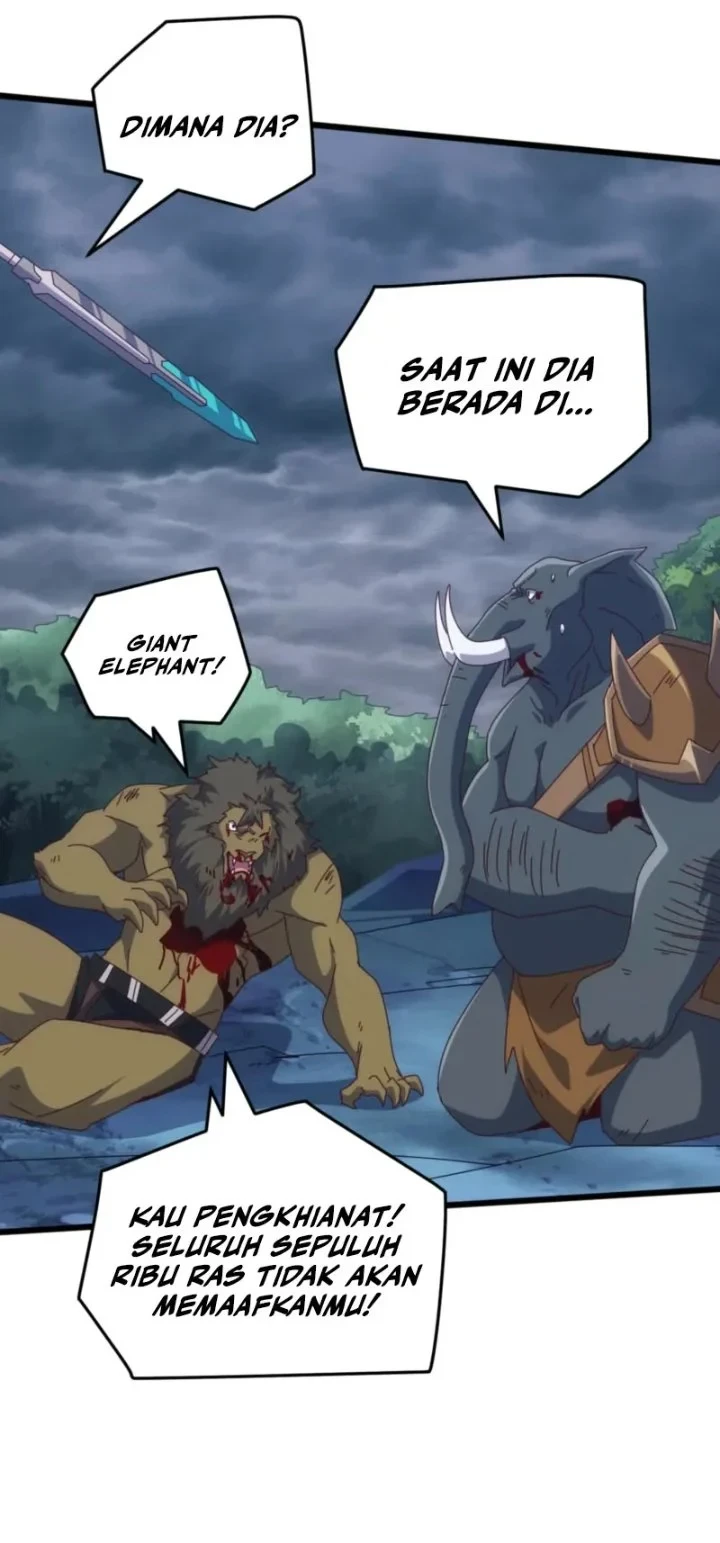 Domestication of Divine Beasts at the Beginning Chapter 69 - halaman 33