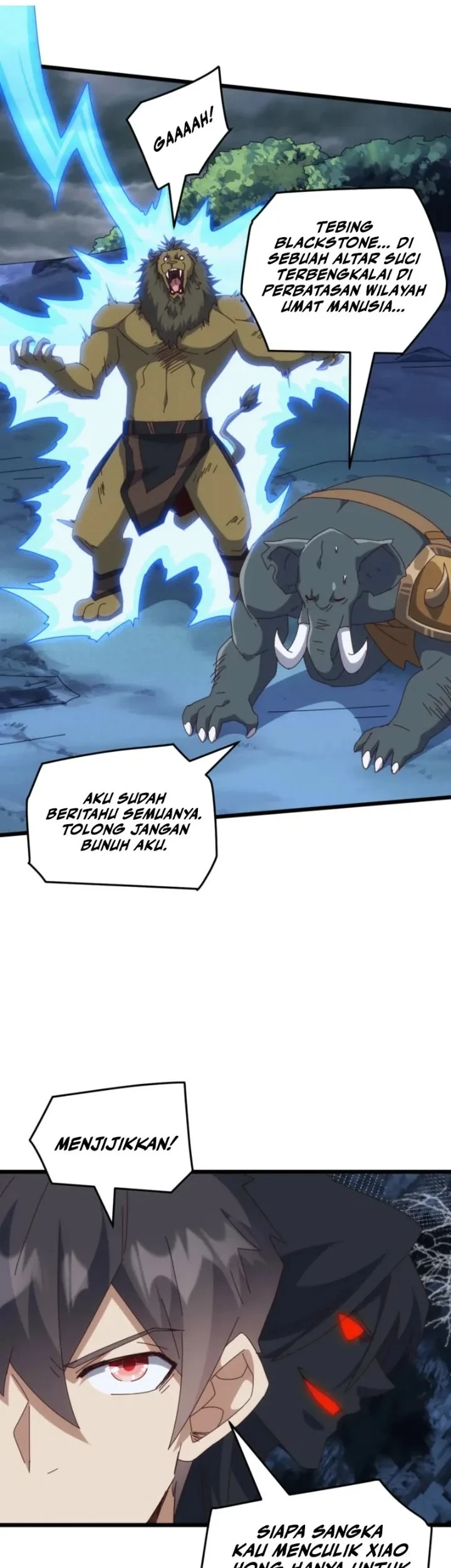 Domestication of Divine Beasts at the Beginning Chapter 69 - halaman 34