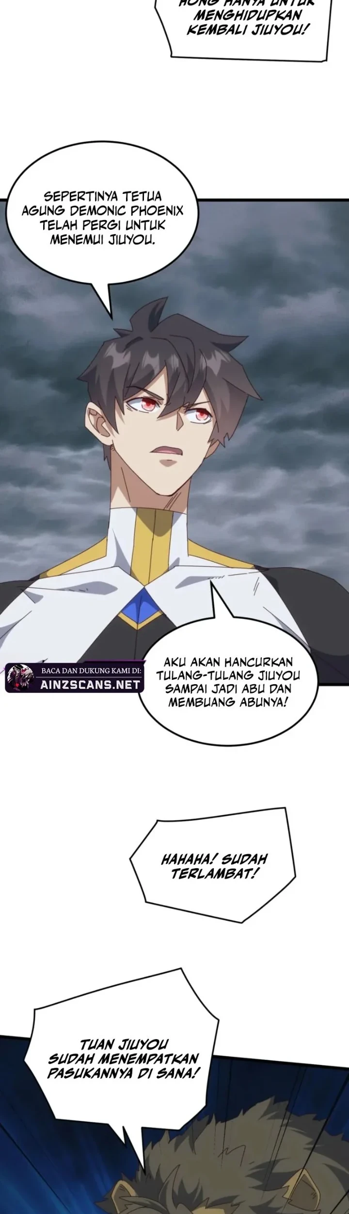 Domestication of Divine Beasts at the Beginning Chapter 69 - halaman 35
