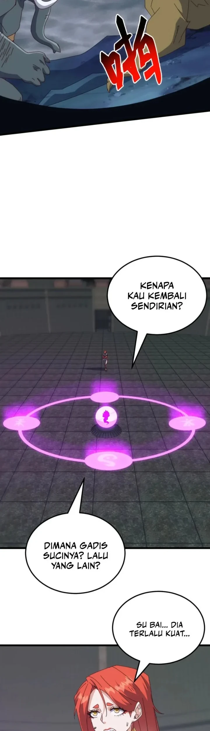 Domestication of Divine Beasts at the Beginning Chapter 69 - halaman 38