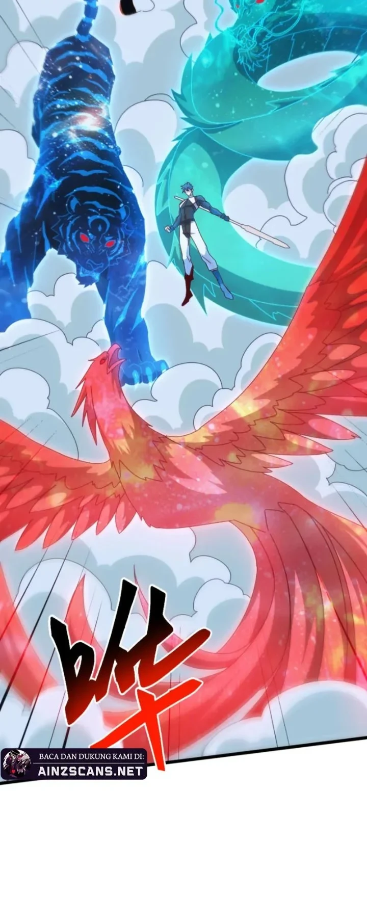 Domestication of Divine Beasts at the Beginning Chapter 69 - halaman 4