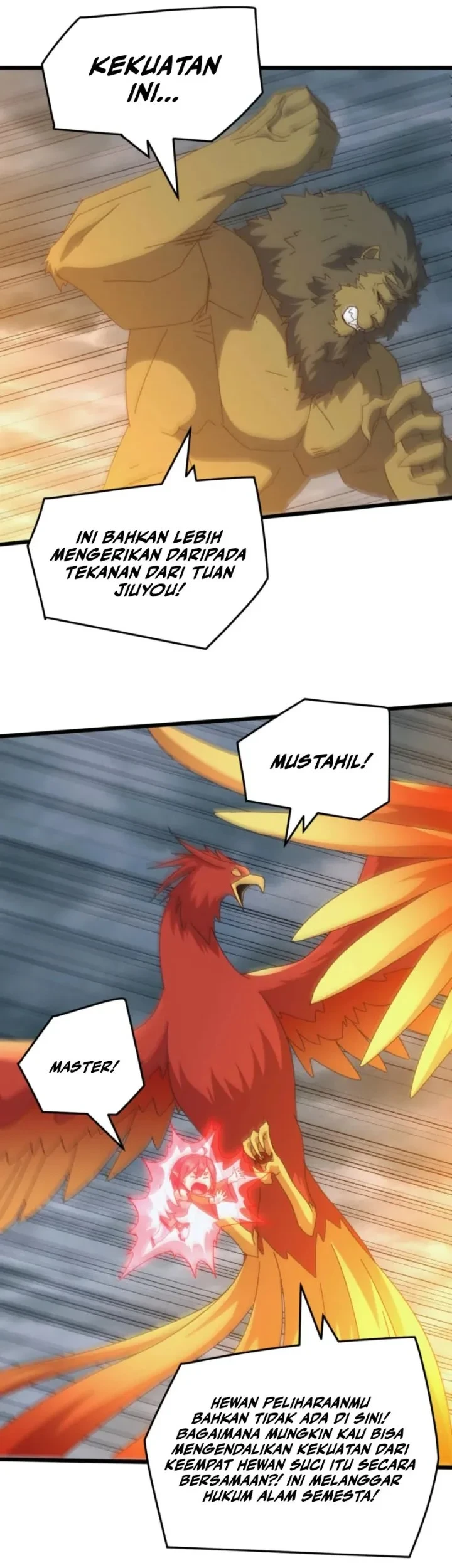 Domestication of Divine Beasts at the Beginning Chapter 69 - halaman 5