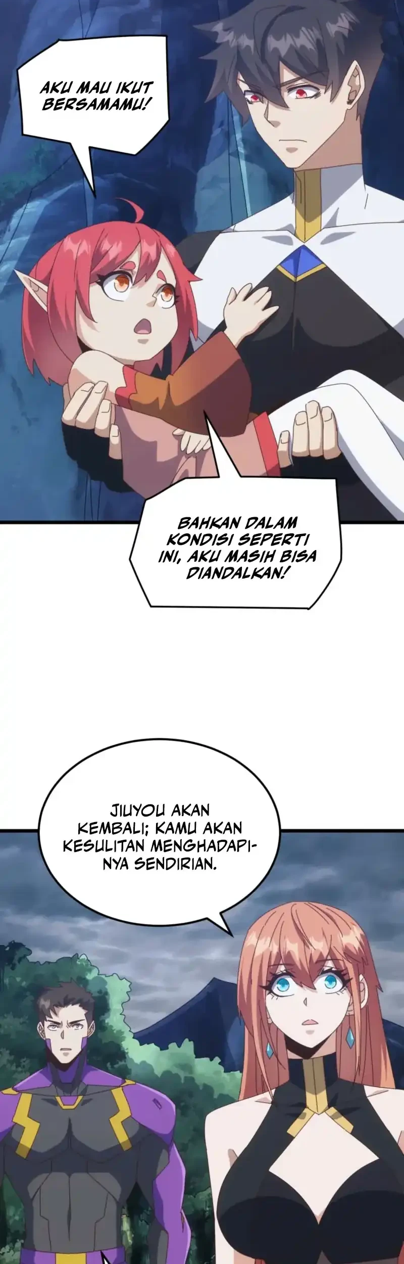 Domestication of Divine Beasts at the Beginning Chapter 70 - halaman 12