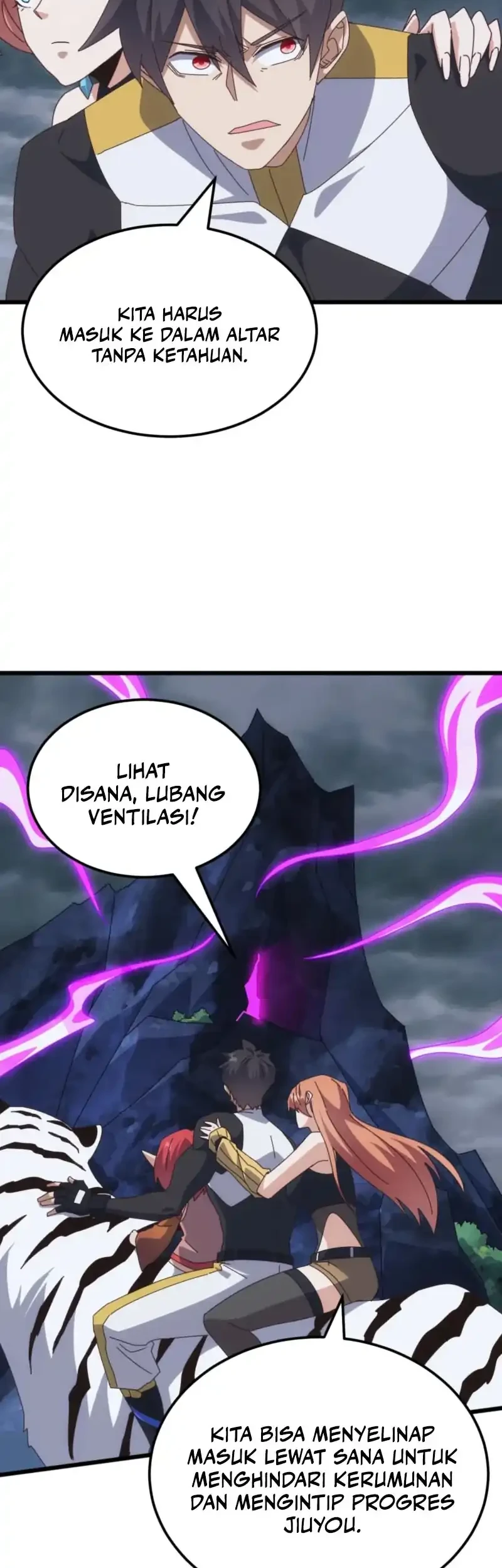 Domestication of Divine Beasts at the Beginning Chapter 70 - halaman 24
