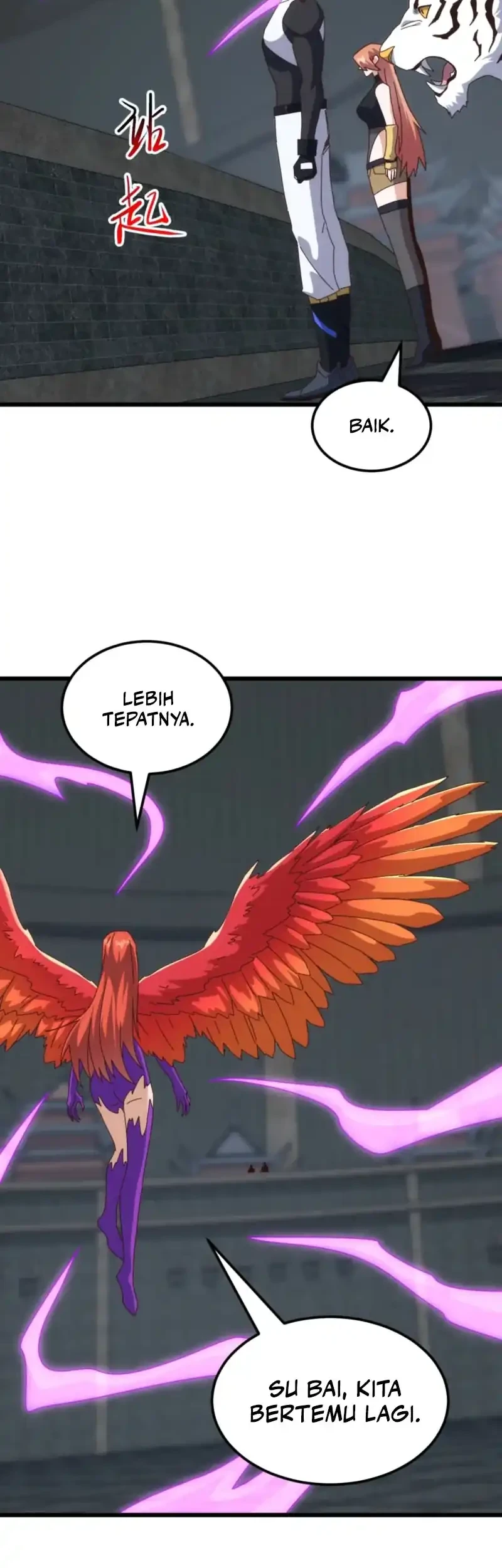 Domestication of Divine Beasts at the Beginning Chapter 70 - halaman 31