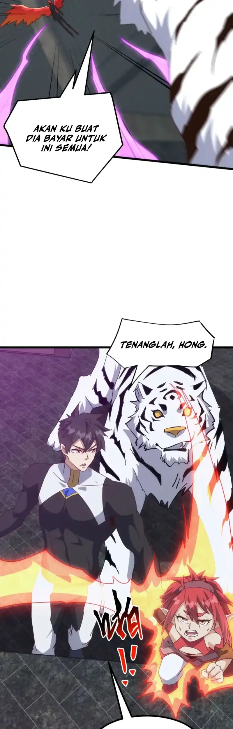 Domestication of Divine Beasts at the Beginning Chapter 70 - halaman 34
