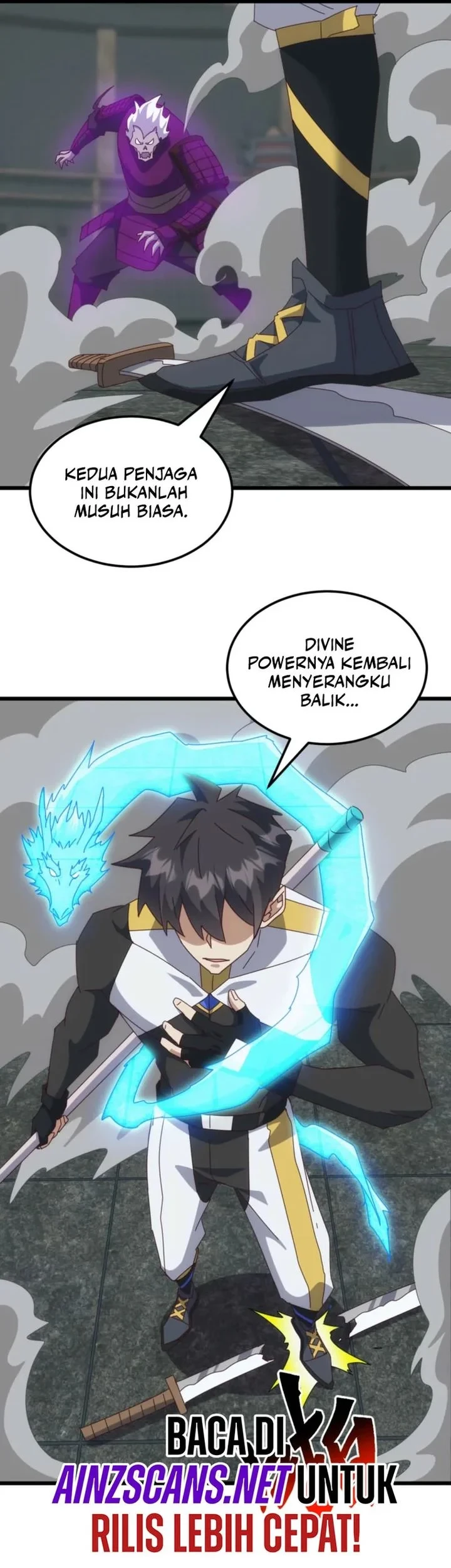 Domestication of Divine Beasts at the Beginning Chapter 71 - halaman 11