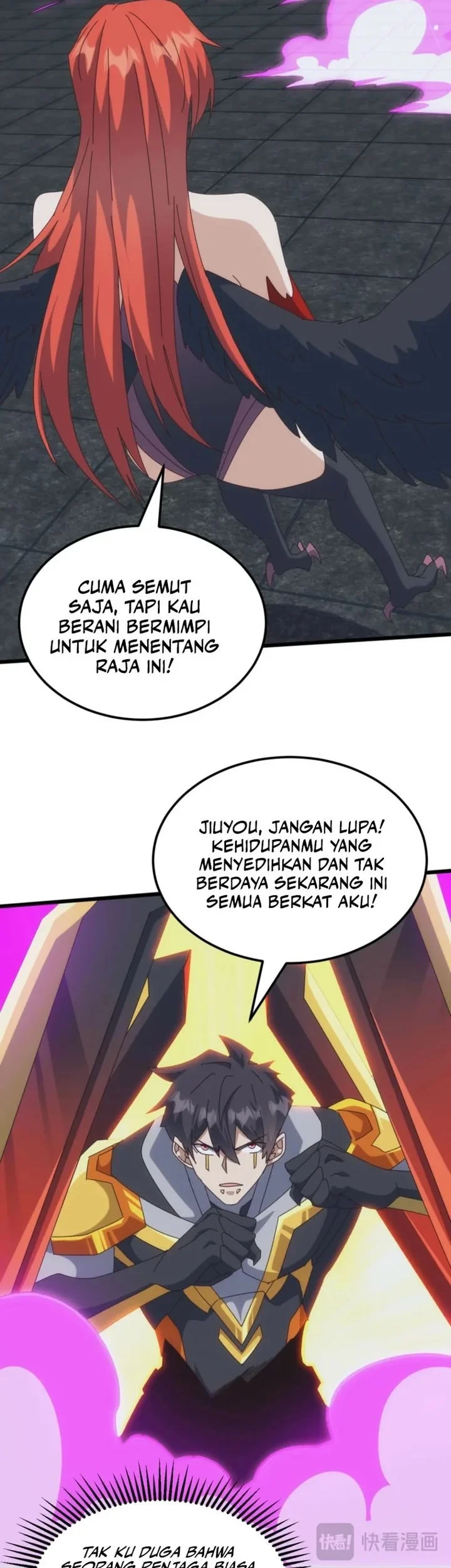 Domestication of Divine Beasts at the Beginning Chapter 71 - halaman 15