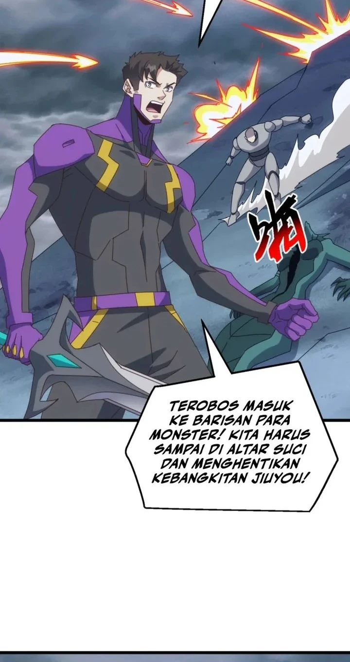 Domestication of Divine Beasts at the Beginning Chapter 71 - halaman 20