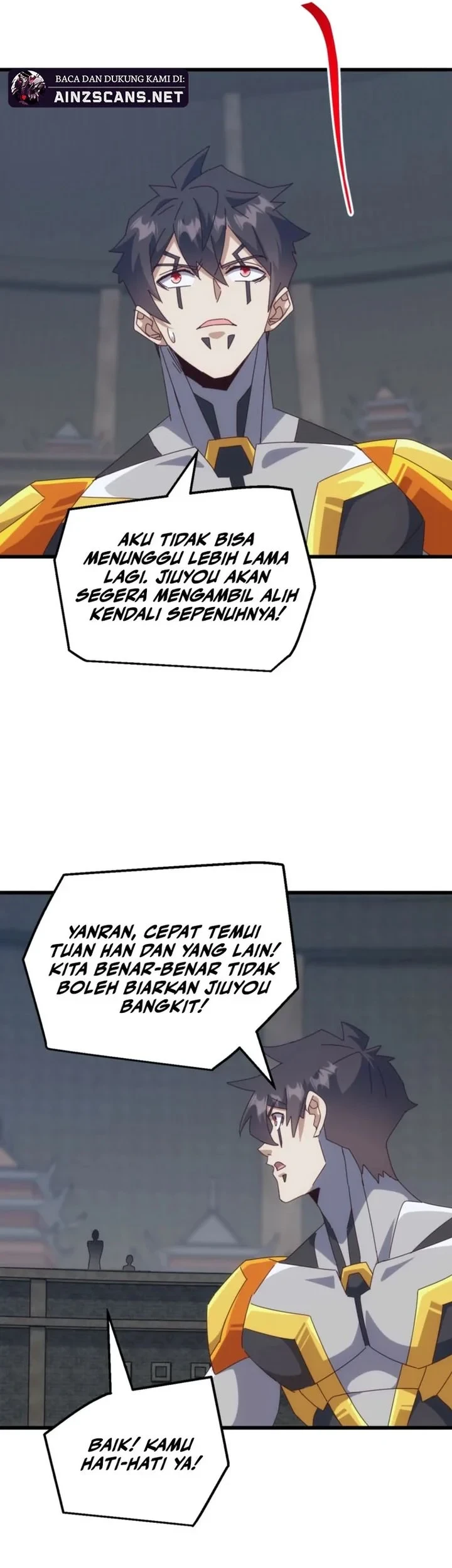 Domestication of Divine Beasts at the Beginning Chapter 71 - halaman 25