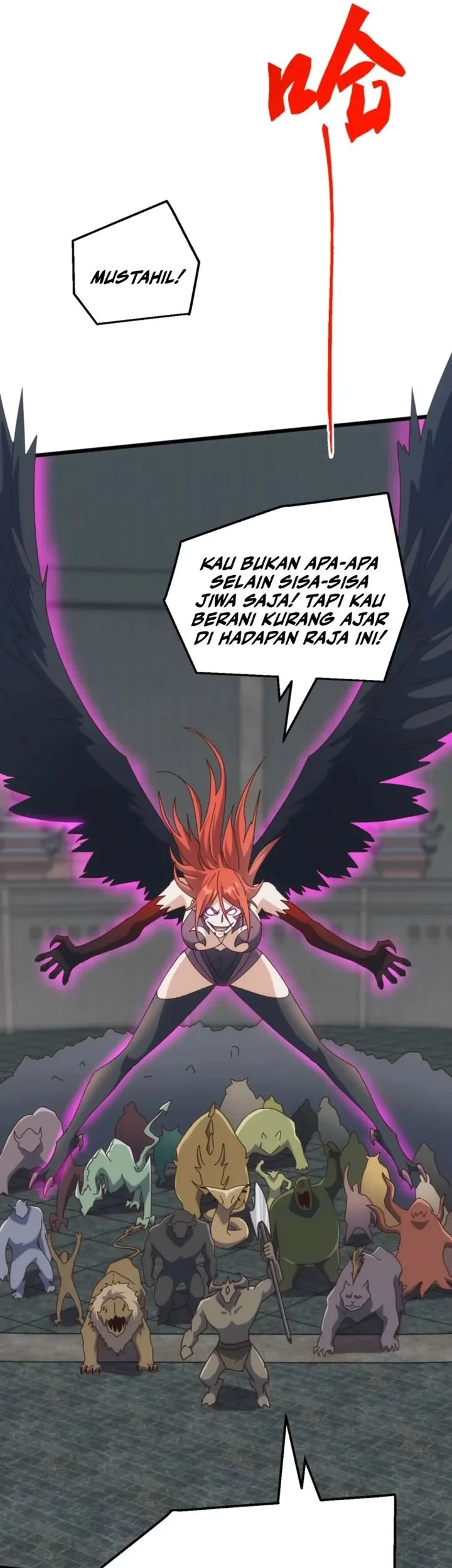 Domestication of Divine Beasts at the Beginning Chapter 72 - halaman 12