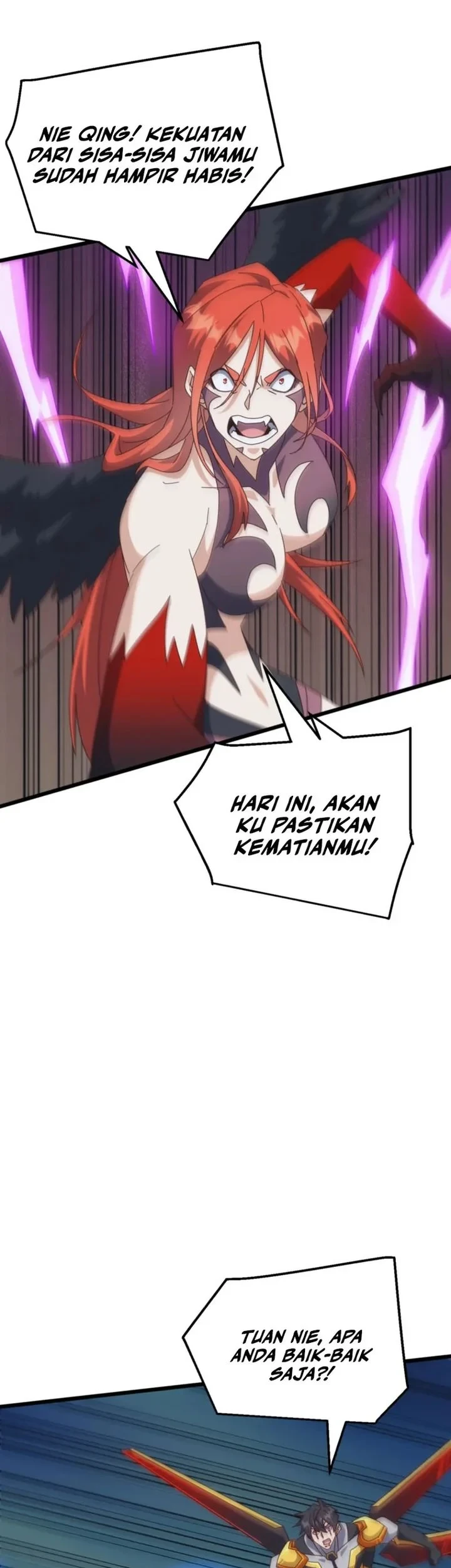 Domestication of Divine Beasts at the Beginning Chapter 72 - halaman 28
