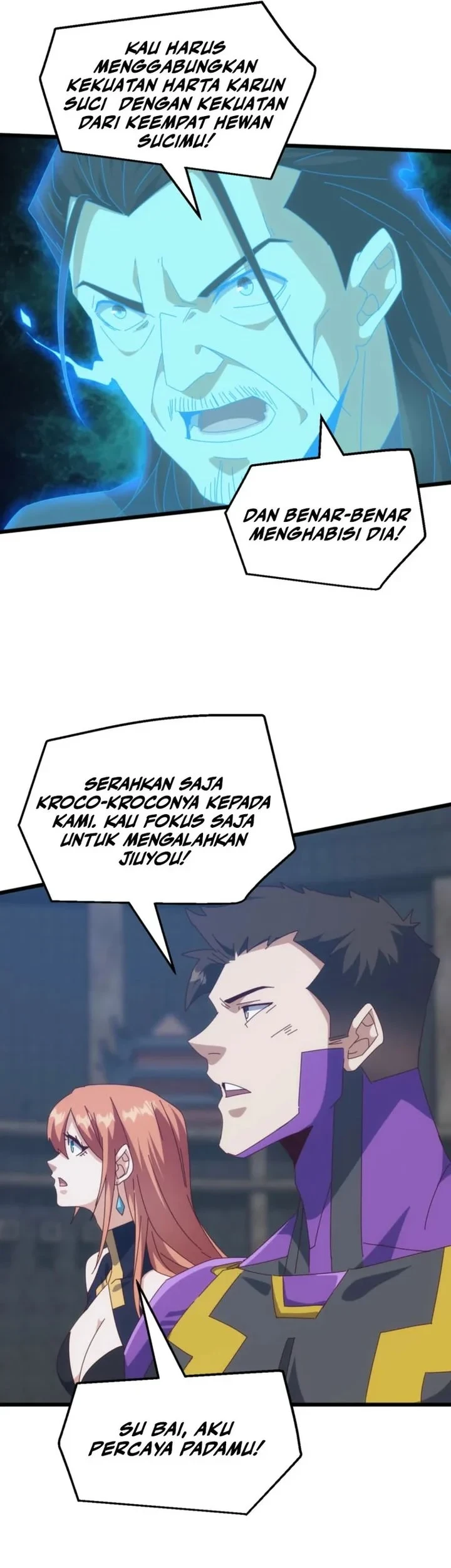 Domestication of Divine Beasts at the Beginning Chapter 72 - halaman 30