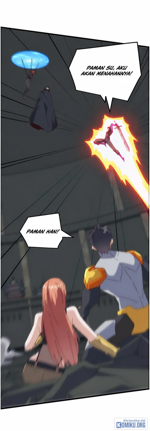 Domestication of Divine Beasts at the Beginning Chapter 73 - halaman 12