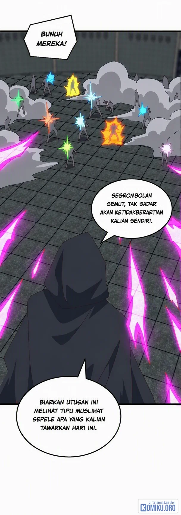 Domestication of Divine Beasts at the Beginning Chapter 73 - halaman 18