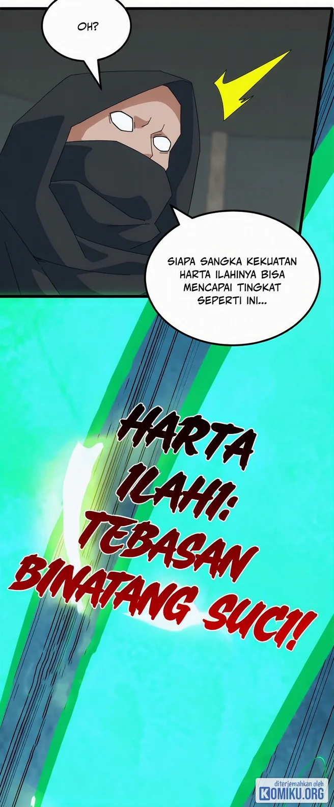 Domestication of Divine Beasts at the Beginning Chapter 73 - halaman 30