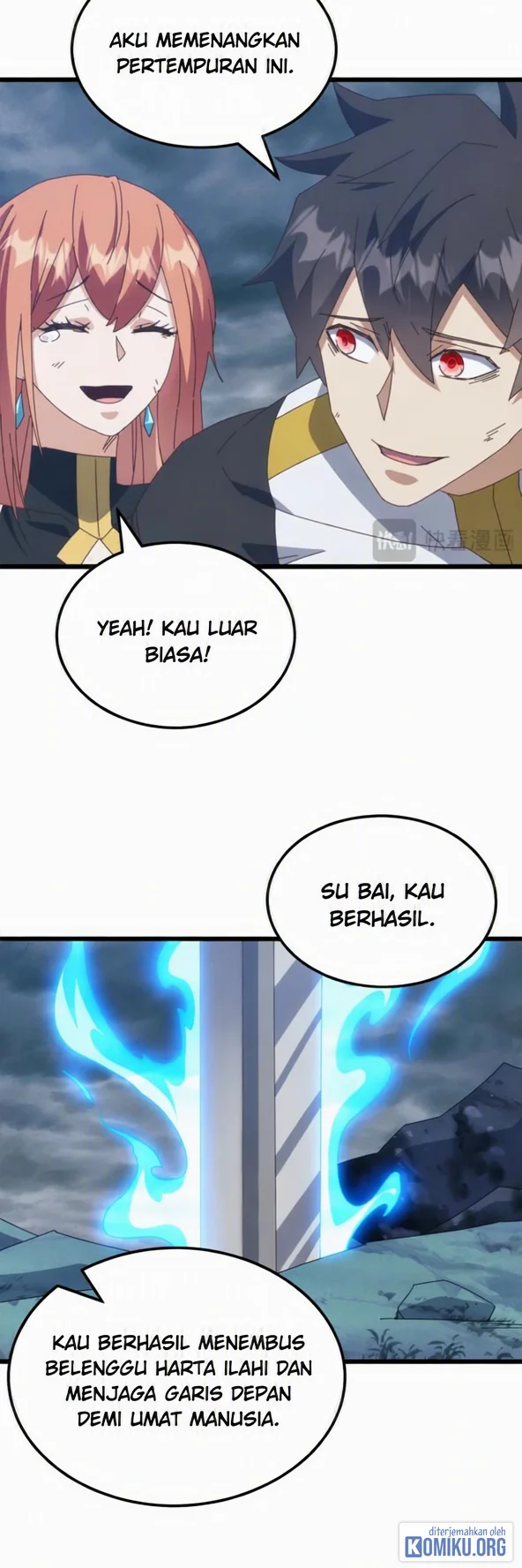 Domestication of Divine Beasts at the Beginning Chapter 74 - halaman 20