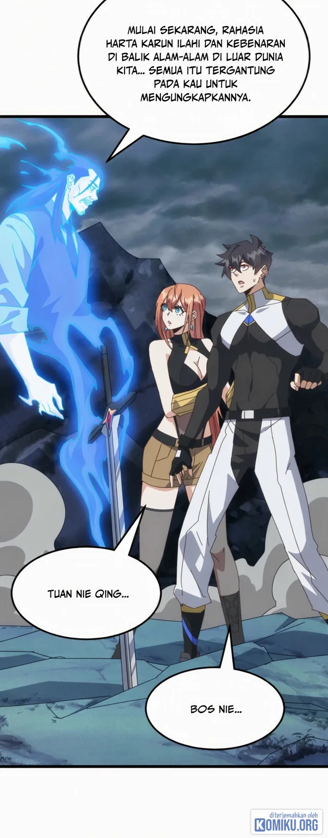 Domestication of Divine Beasts at the Beginning Chapter 74 - halaman 21