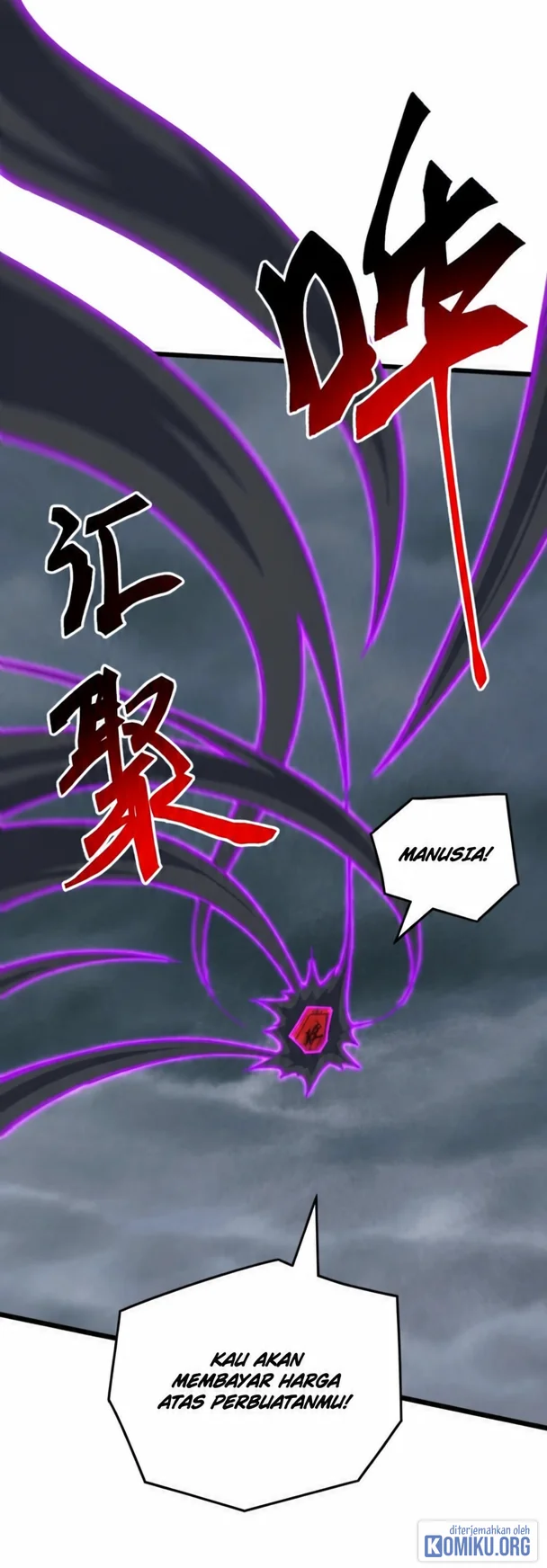 Domestication of Divine Beasts at the Beginning Chapter 74 - halaman 35