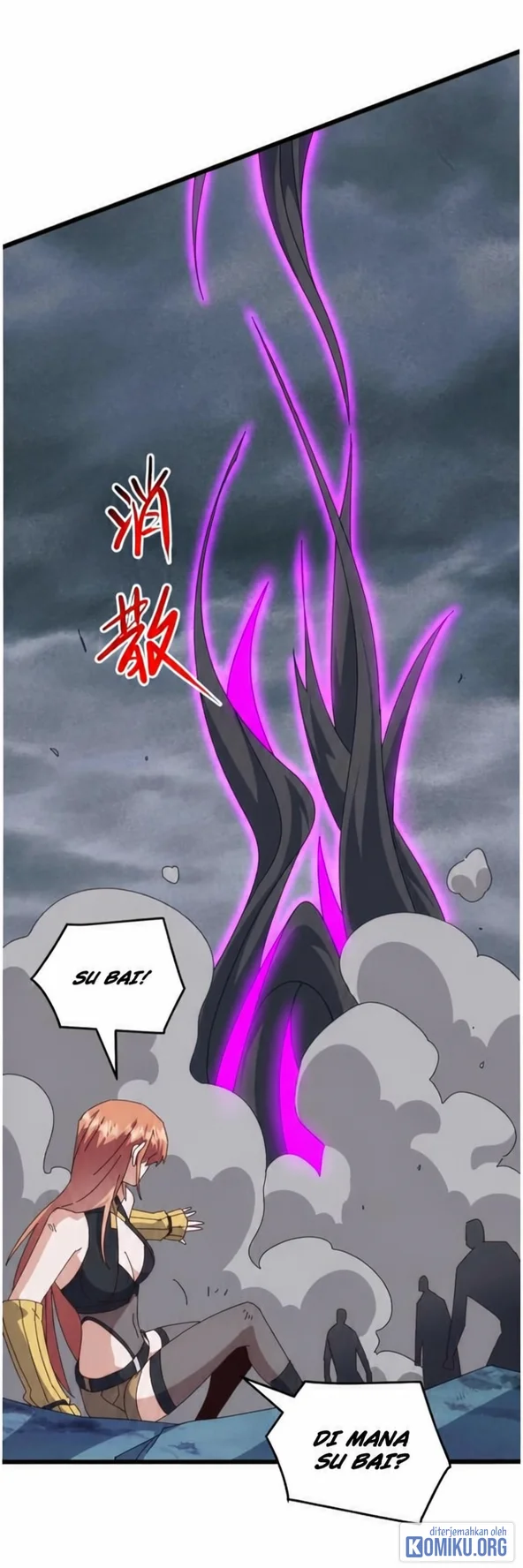 Domestication of Divine Beasts at the Beginning Chapter 75 - halaman 31