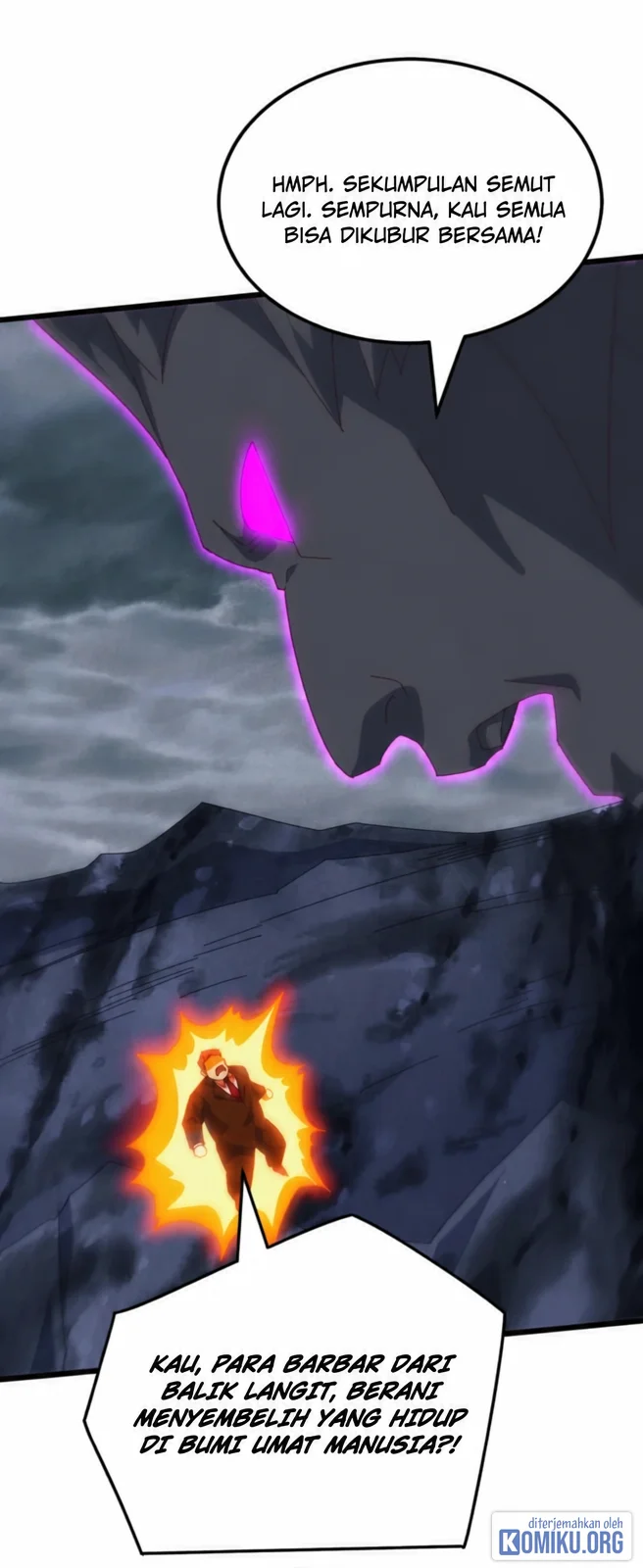Domestication of Divine Beasts at the Beginning Chapter 75 - halaman 38