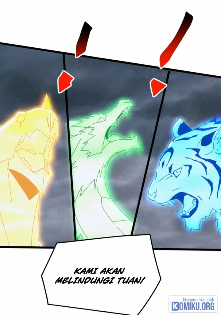 Domestication of Divine Beasts at the Beginning Chapter 75 - halaman 56