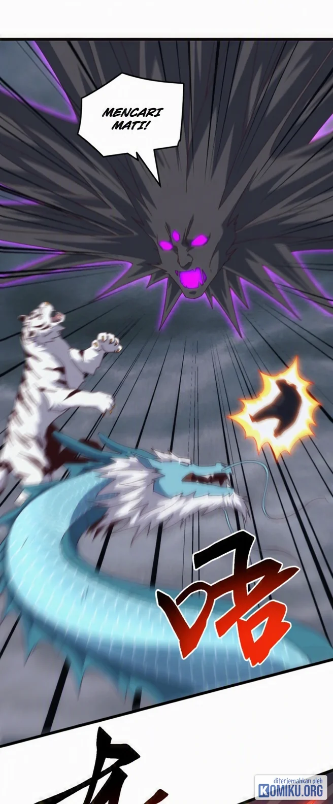 Domestication of Divine Beasts at the Beginning Chapter 75 - halaman 59