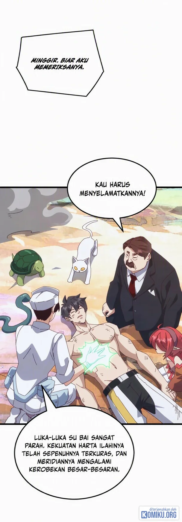 Domestication of Divine Beasts at the Beginning Chapter 76 - halaman 10