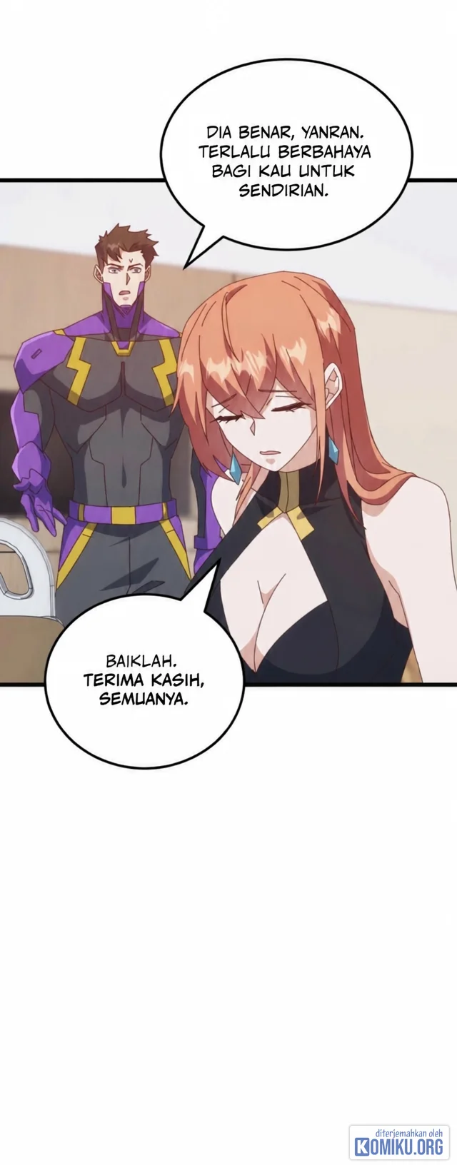Domestication of Divine Beasts at the Beginning Chapter 76 - halaman 20